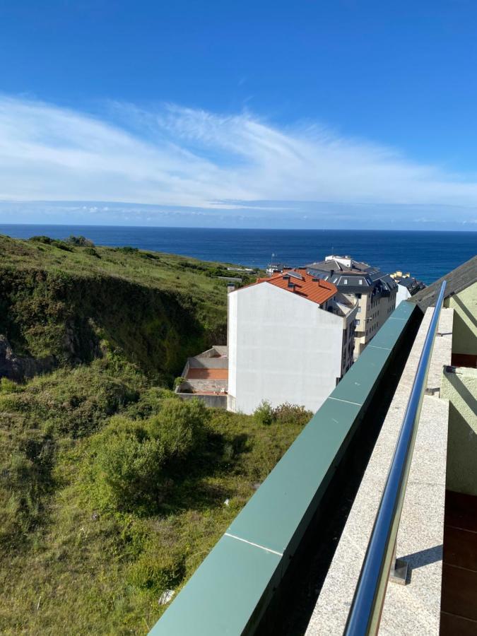Atico Sisargas Apartment Malpica Luaran gambar