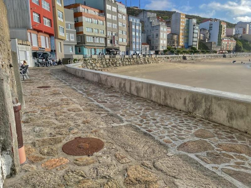 Atico Sisargas Apartment Malpica Luaran gambar