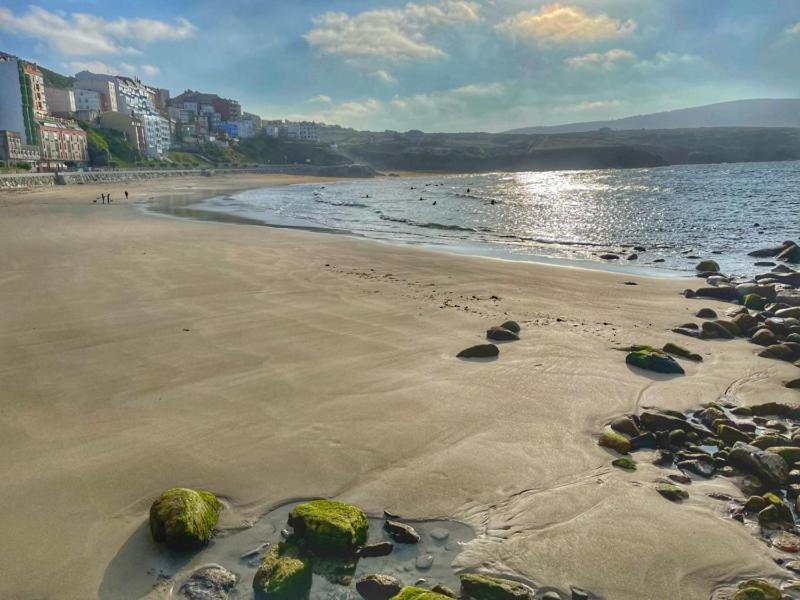 Atico Sisargas Apartment Malpica Luaran gambar