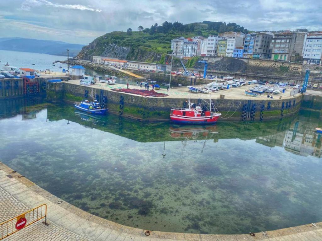 Atico Sisargas Apartment Malpica Luaran gambar