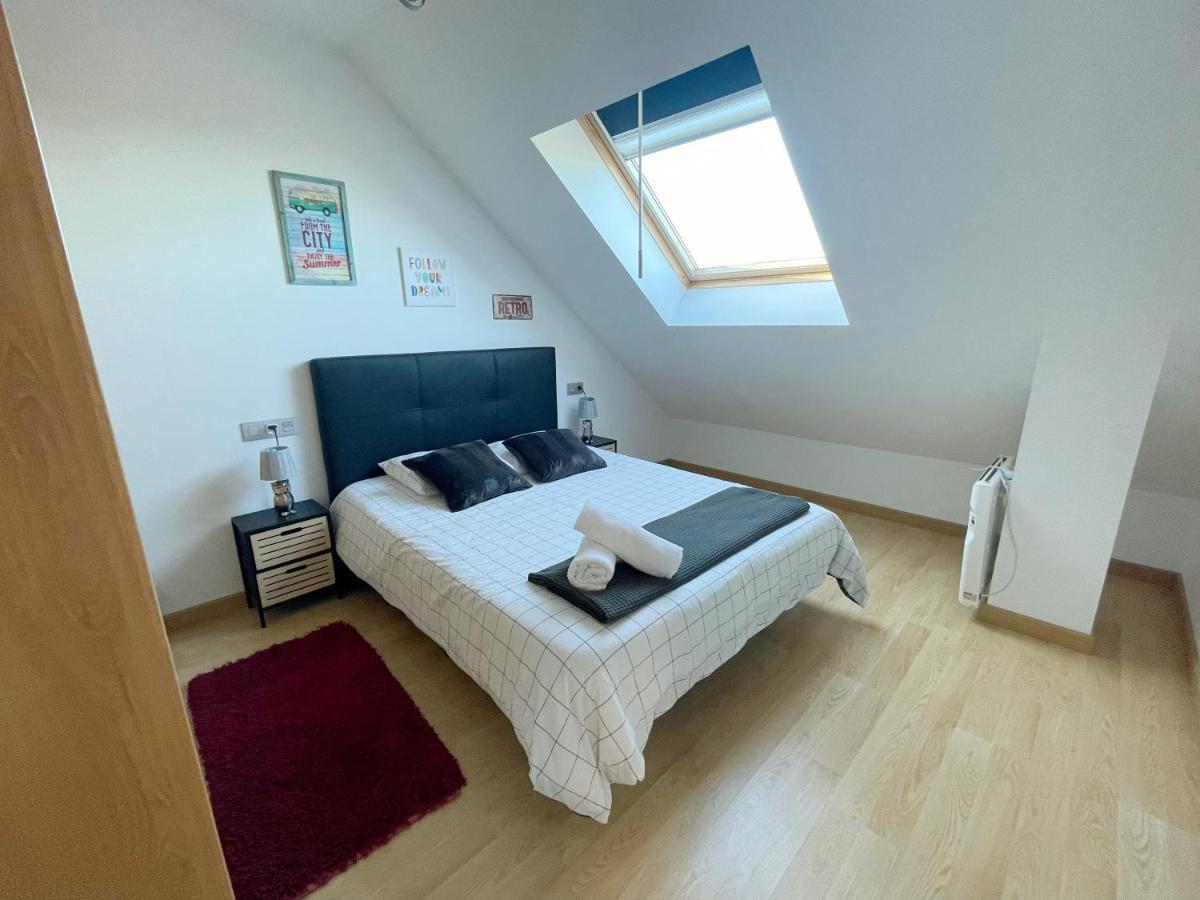 Atico Sisargas Apartment Malpica Luaran gambar