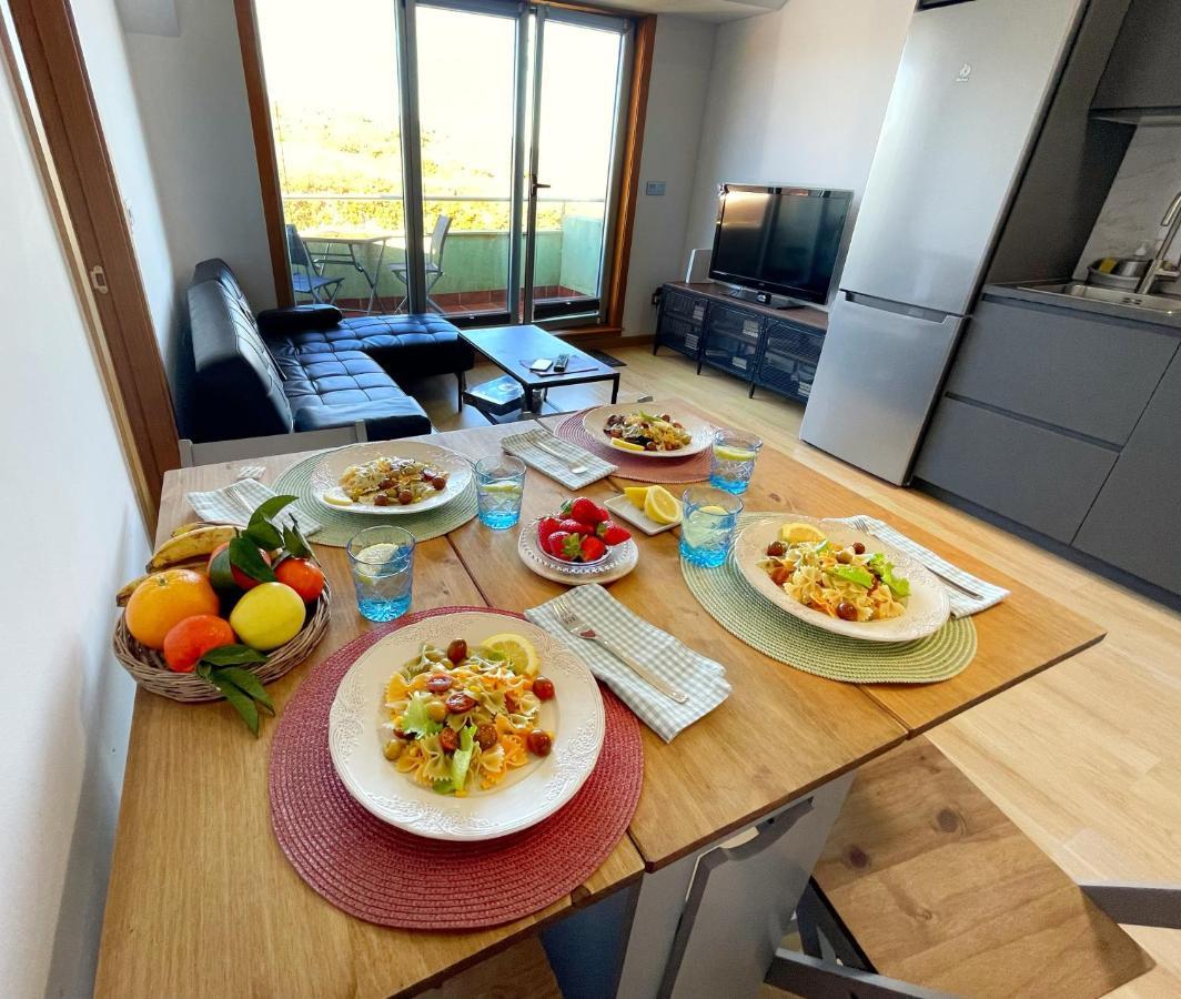 Atico Sisargas Apartment Malpica Luaran gambar
