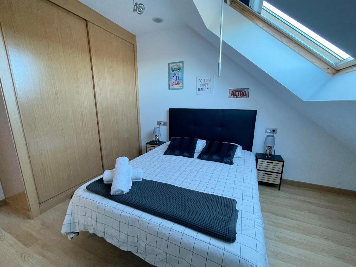 Atico Sisargas Apartment Malpica Luaran gambar