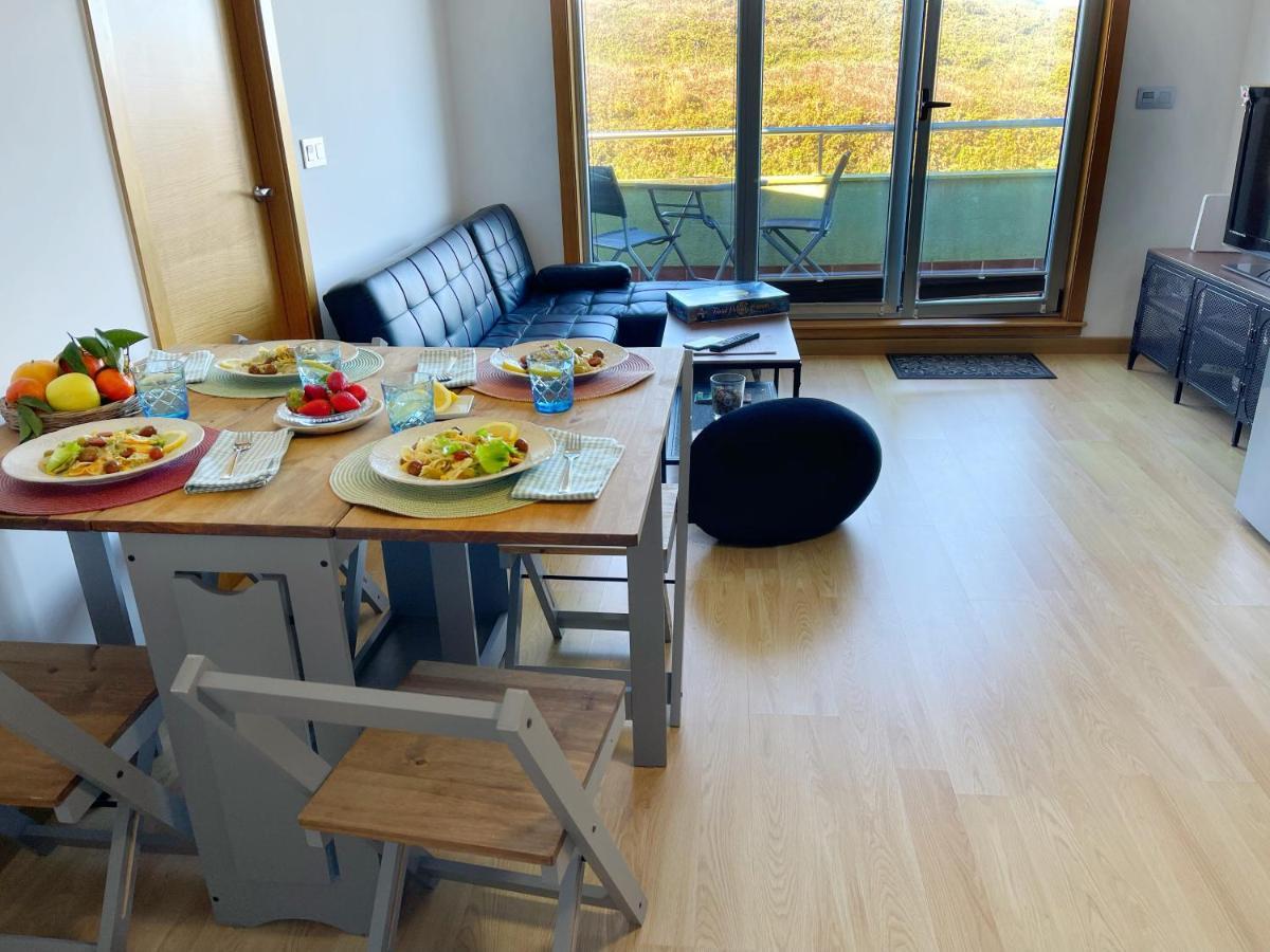 Atico Sisargas Apartment Malpica Luaran gambar