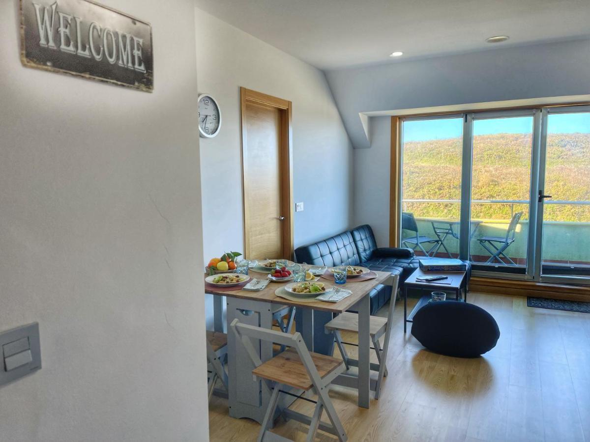 Atico Sisargas Apartment Malpica Luaran gambar