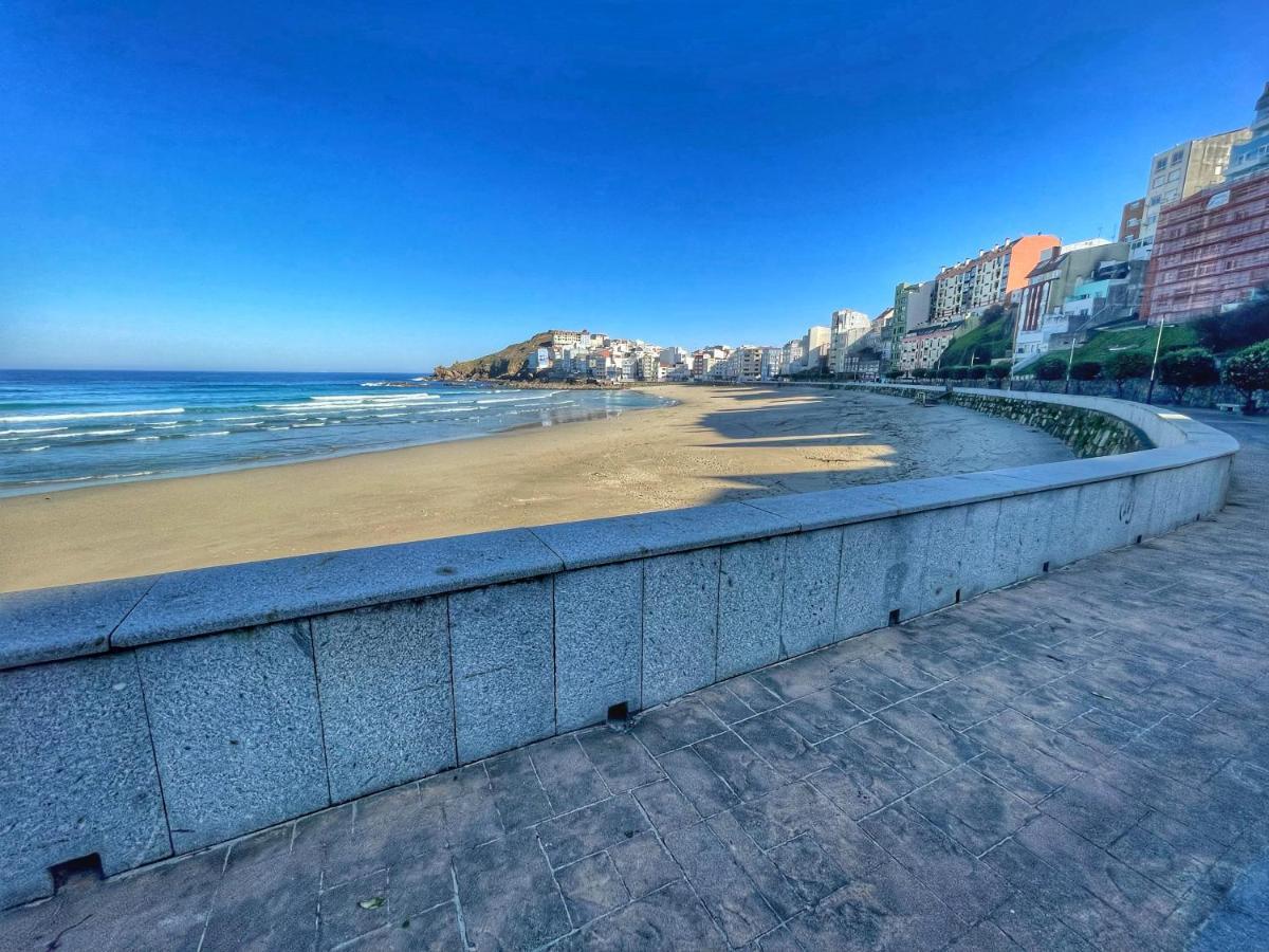 Atico Sisargas Apartment Malpica Luaran gambar