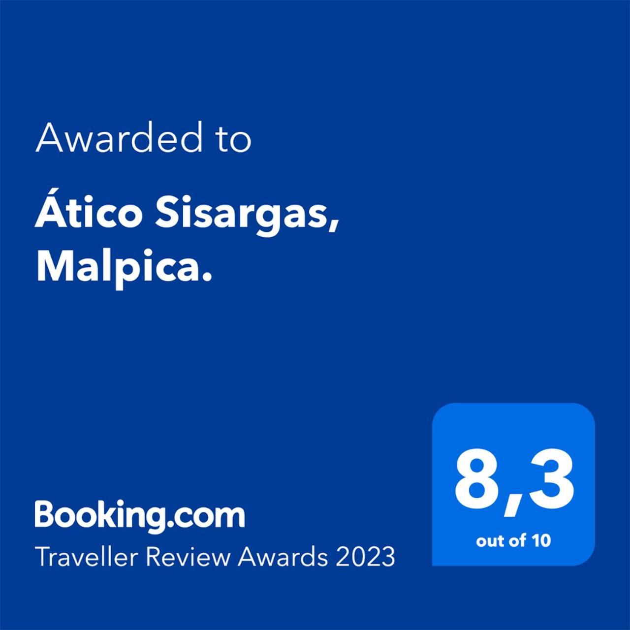 Atico Sisargas Apartment Malpica Luaran gambar